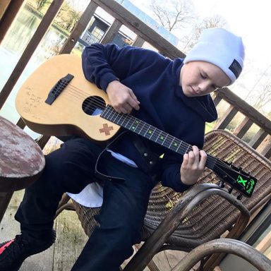 Cruz Beckham