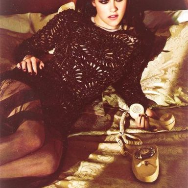 Dakota Fanning And Kristen Stewart