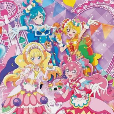 Delicious Party! Pretty Cure!