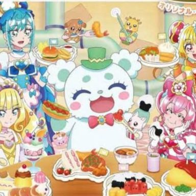 Delicious Party! Pretty Cure! photo 10