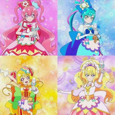 Delicious Party! Pretty Cure! photo 12