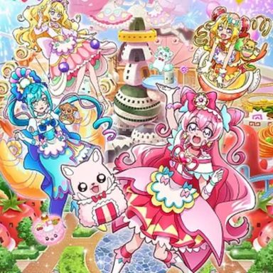 Delicious Party! Pretty Cure!