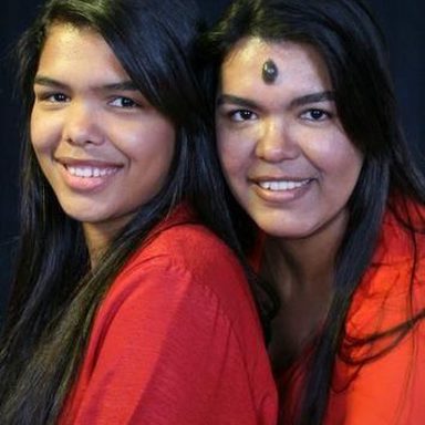 Deyse Anne e Marttinha Marks