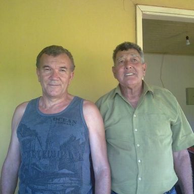 Divaldir e Joao Rogerio