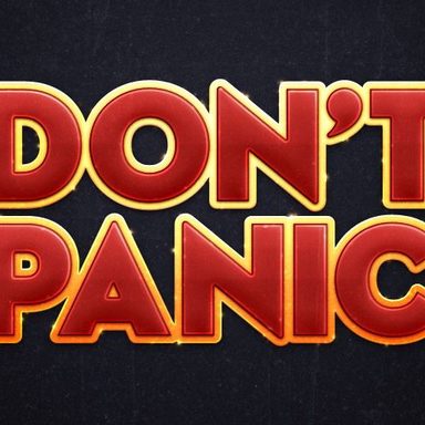 Don't Panic