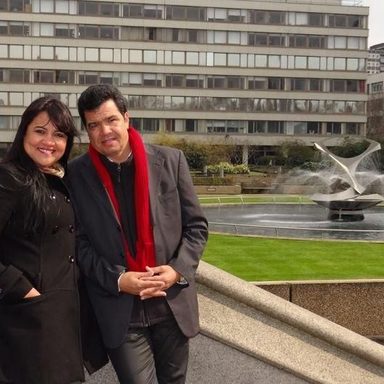 Donizete e Maria Mendes