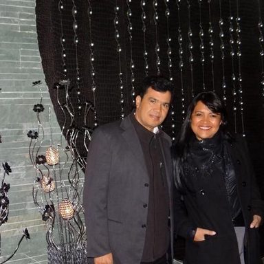 Donizete e Maria Mendes