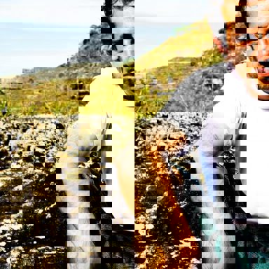 Eder e o Caracol de Cara