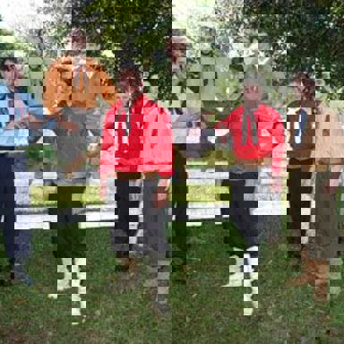 Edu Gaitaço e Grupo Marca Tradição