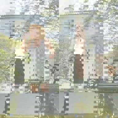 Elcio Dias e Elisa Dias