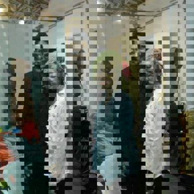 Elcio Dias e Elisa Dias