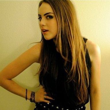 Elizabeth Gillies photo 37