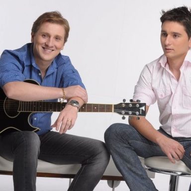 Flavio Prado e Rafael