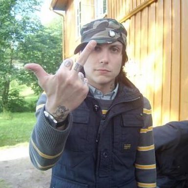 Frank Iero photo 20