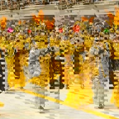 G.R.E.S Pega No Samba