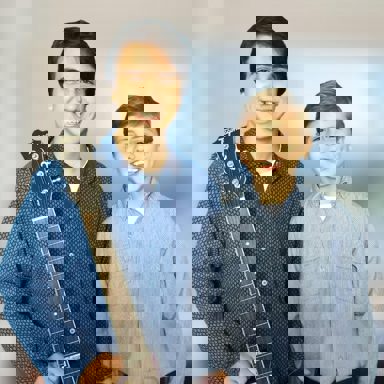 Gabriel Milan e Matheus