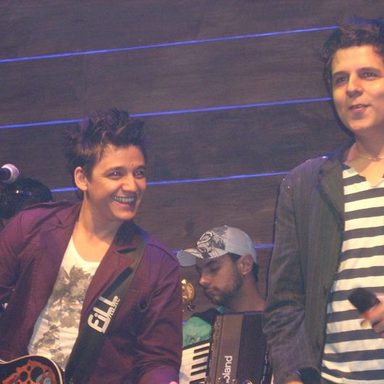 Geovany Reis e Fabricio