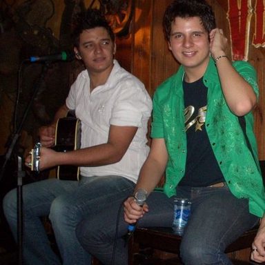 Geovany Reis e Fabricio