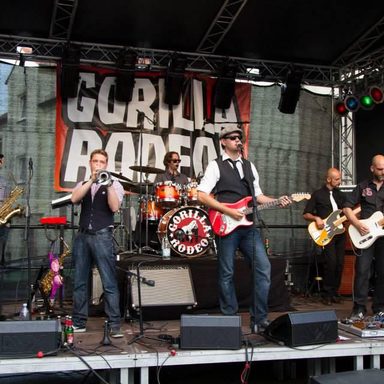Gorilla Rodeo!
