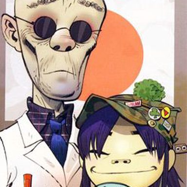 Gorillaz photo 29
