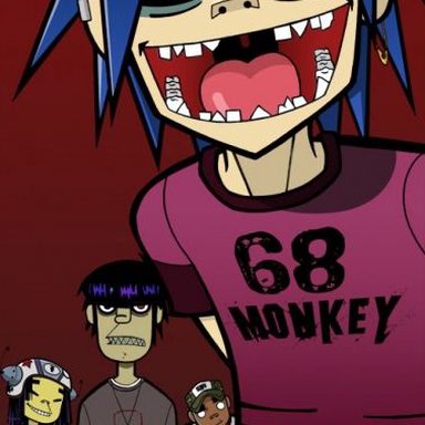 Gorillaz photo 14