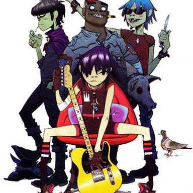 Gorillaz photo 27