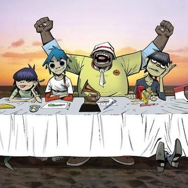 Gorillaz photo 17