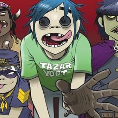 Gorillaz photo 18