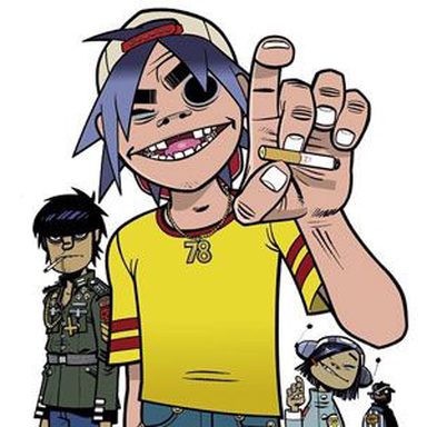 Gorillaz photo 26