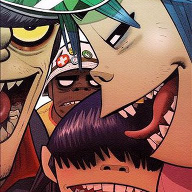 Gorillaz photo 28