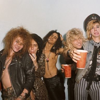 Guns N' Roses photo 90