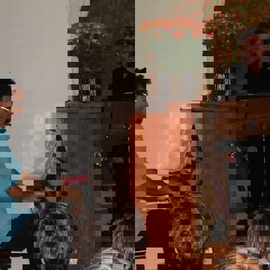 Helom Fach e Axel Bergstedt