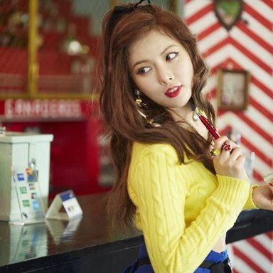 HyunA photo 75