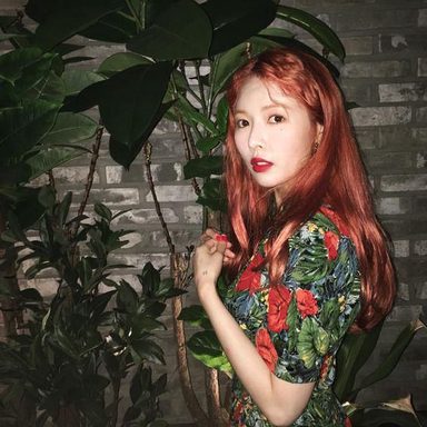 HyunA photo 16