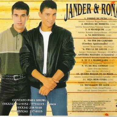 Jander e Ronan