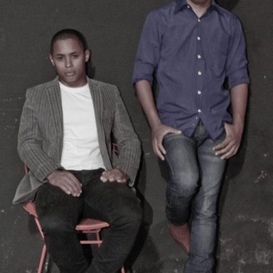 João Guilherme e Peterson Gauze