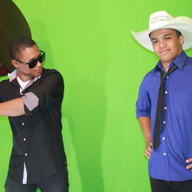 João Guilherme e Peterson Gauze