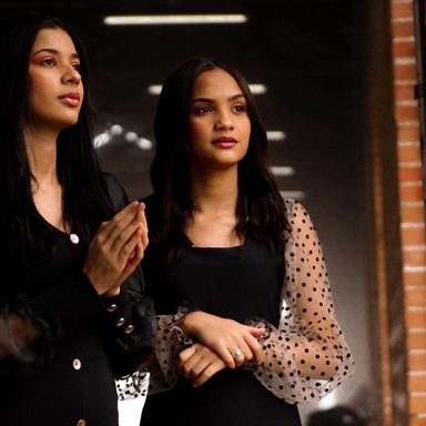 Joyce e Geovanna