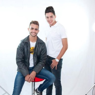 Juan Marcus e Vinícius