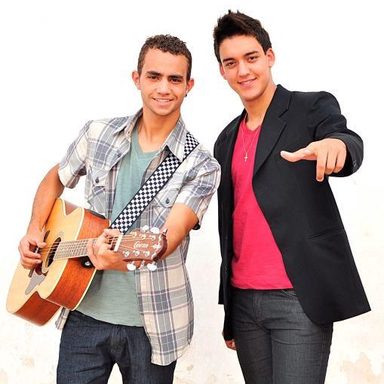 Juan Marcus e Vinícius