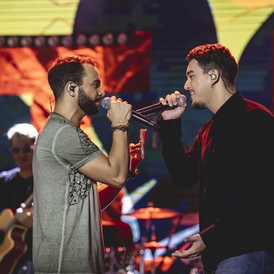 Juan Marcus e Vinícius