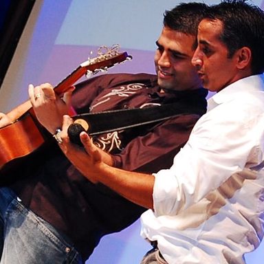 Junior e Rogerio