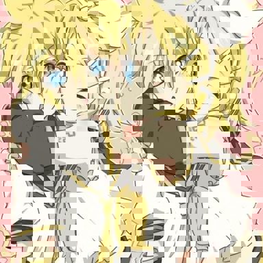Kagamine Rin Y Len