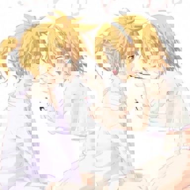 Kagamine Rin Y Len