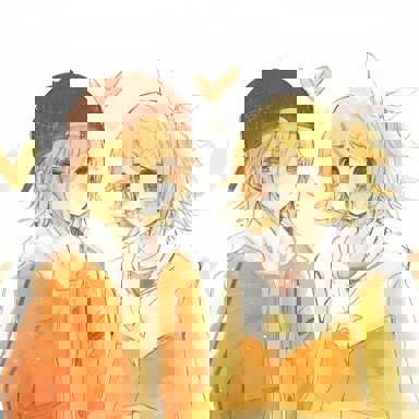 Kagamine Rin Y Len