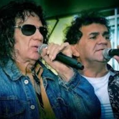 Léo Canhoto e Dino Santos