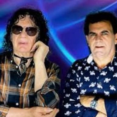 Léo Canhoto e Dino Santos