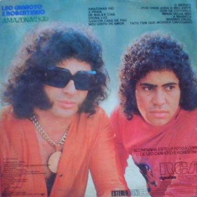 Léo Canhoto e Robertinho