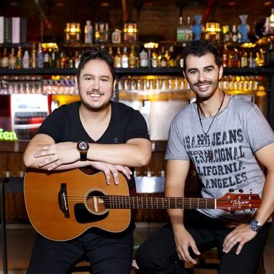Léo e Giba