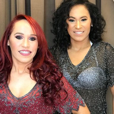 Lilian e Leila